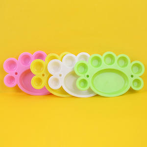 Palettes de peinture en acrylique transparentes en plastique Minghu, <span class=keywords><strong>pour</strong></span> aquarelle et <span class=keywords><strong>gouache</strong></span>, adaptées aux enfants - Product Image 4