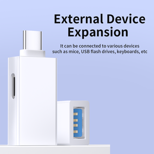 <span class=keywords><strong>Hub</strong></span> mở rộng Adapter OTG Type-C để <span class=keywords><strong>USB</strong></span> + Type-C sạc giao diện đa Giao Diện Adapter phí U đĩa cùng một lúc sử dụng - Product Image 6