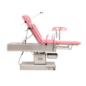 Cama ginecológica para examen de paciente, sofá de clínica, sofá de examen de fisioterapia de madera con cojín, cama de Hospital chino - Product Image 1