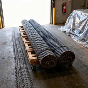 High Quality 10mm 12mm Steel <strong>Rebar</strong> Hrb400 Hrb500 Deformed Steel Bar Iron Rods for Construction - Product Image 1