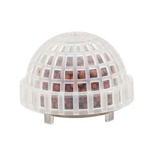 ลูกบอลมอสสำหรับตู้ปลา พลาสติกเป็นมิตรกับสิ่งแวดล้อม ตกแต่งตู้ปลา พร้อมกล่อง ตัวกรองกุ้งมีชีวิต - Product Image 4