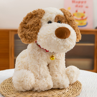 Jouet en peluche Jack Dog en vrac en gros-Poupée en peluche en coton PP super douce et écologique, cadeau personnalisable