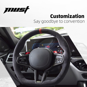 <span class=keywords><strong>Volante</strong></span> de Fibra de Carbono Personalizado para BMW Serie 2 3 4 5 6 Serie G 2018-2022 - Product Image 4