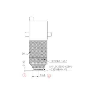 SY103WAM19 1.03英寸2560x2560硅有机发光二极管面板阳光可读MIPI AMOLED，适用于HMD AR VR - Product Image 2