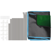 Cubierta Protectora Resistente al Agua y al Fuego XTool D1OrturLaser Master 2 Pro 700x700x460mm para Impresora 3D y Grabador Láser