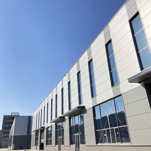 <span class=keywords><strong>Atelier</strong></span> de cadre en acier Q345B avec usine de construction de structure en acier de conception de poutre en H en acier à haute résistance - Product Image 6