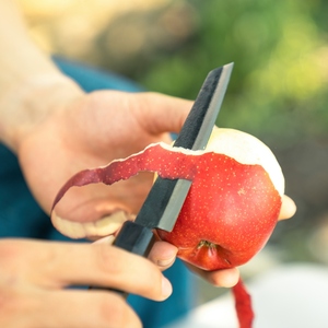 Couteau à trancher Mini Chef, lame en acier à ressorts de type automobile, longueur de la lame 112 mm, chauffage et trempage, meilleure qualité - Product Image 5