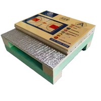 Parquet sportif en bois de bouleau massif FH FH-22D pour salles de basketball et de badminton intérieures, gymnases scolaires et terrains de sport