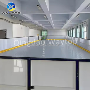 Patinoire synthétique en plastique recyclable, <span class=keywords><strong>planche</strong></span> à roulettes, glisse fluide, résistante à l'usure, haute performance pour les surfaces synthétiques - Product Image 4