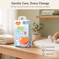 UniHope Couches-culottes colorées pour bébé, douces et respirantes, OEM ODM, marque privée, vente en gros, approvisionnement en vrac