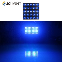 Lumière de scène, éclairage de bar DJ, matrice LED 5x5, 25x10W RGB DMX512, activée par le son, IP33, en alliage d'aluminium, lumière blinder
