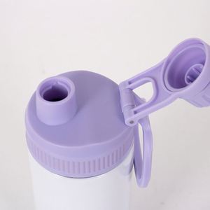 Sports Style <b>Insulated</b> Stainless Steel Water Bottle 12oz Sublimation Logo Design Hot Thermal Performance Travel <b>Mug</b> - Product Image 3