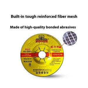 Power Bear Industriële Slijpschijf voor Hoekslijpmachine 103x 2,9x 16mm Hoekslijpmachine Slijpschijf Slijpgereedschap - Product Image 4