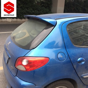 Aileron arrière style hayon pour Peugeot <span class=keywords><strong>206</strong></span> (2008-2013) – Spoiler de voiture couleur - Product Image 2