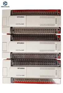 Contrôleur logique programmable PLC FX2N-64MR-001, module de contrôle d'automatisation industrielle, module d'E/S numérique, contrôleur programmable - Product Image 1