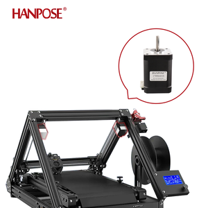 HANPSOE Motor 70Ncm 1.7A <span class=keywords><strong>60mm</strong></span> 17HS6401S <span class=keywords><strong>Nema</strong></span> <span class=keywords><strong>17</strong></span> Motor paso a paso alto par bajo ruido para sistema de fresado CNC <span class=keywords><strong>Nema</strong></span> 42 Stepper Moto - Product Image 2