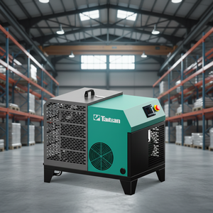 Compressore d'Aria Stazionario TaiTian Serie ME/MS-9 5.5kW/7.5HP con Motore a Frequenza di Potenza ad Alta Efficienza Energetica per Piccole Officine - Product Image 4