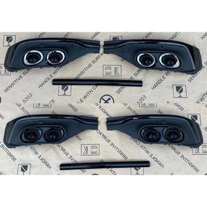 <span class=keywords><strong>Q5</strong></span> <span class=keywords><strong>SportBack</strong></span> Refit et mise à niveau SQ5 Diffuseur arrière et tuyau d'échappement SQ5 4 Out Style Rear Black Lip Pipe pour <span class=keywords><strong>Audi</strong></span> 2021 2022 <span class=keywords><strong>2023</strong></span> - Product Image 1