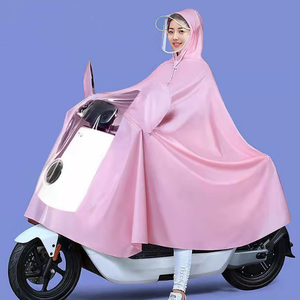 Водонепроницаемый дождевик с логотипом на заказ - Product Image 2