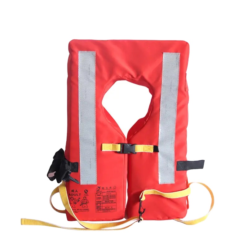 Hot Sale IMPA330131 Factory Price EC Solas Approved 150N SOLAS Marine Adult Life Vests Life Jacket for Life Saving