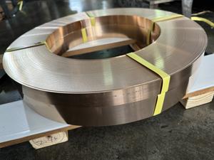 고강도 전문가용 99.7% 순도 C5191 인청동 코일 490-635MPa 최대 강도 >10% 신율 전기용 (인기 판매 상품) - Product Image 2