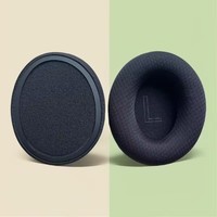 Nouveaux coussins d'accessoires de coussinets de remplacement en tissu maillé pour casque Razer Kraken V4/V4X/V4 Pro/Kitty V2 Pro