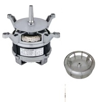 Moteur électrique réversible 250W AC pour les machines de cuisson des aliments au four