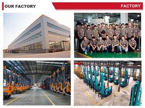 เครื่องเจาะบ่อน้ำคุณภาพสูง ขายส่ง 180ม. 260ม. 350ม. 450ม. แท่นขุดเจาะบ่อน้ำขนาดเล็กแบบพกพา - Product Image 6