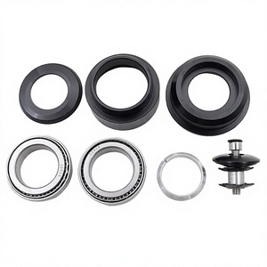 Kit Cuscinetti <span class=keywords><strong>Sterzo</strong></span> Moto Elettrica 8 Pezzi Set Riparazione Colonna <span class=keywords><strong>Sterzo</strong></span> per Light Bee S X - Product Image 1