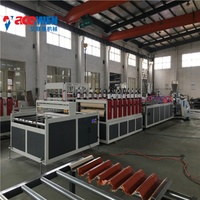 Línea de Producción de Láminas de Techo de Plástico Corrugado Hueco de PVC de Acemien Machinery, Máquina para Fabricar Láminas de Techo de Doble Pared de UPVC