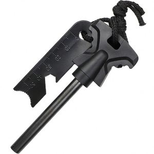 Cross-border Bestseller HK MAXFREE Large Butterfly-shaped Magnesium <b>Fire</b> Striker Survival Firestone Solid Ignition Stick - Product Image 4