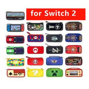 Estuche EVA Personalizado, Duradero y de Gran Capacidad con Cremallera para Nintendo Switch 2, Bolsa de Almacenamiento Protectora Impermeable - Product Image 2