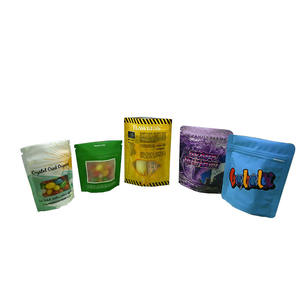 <span class=keywords><strong>Bolsa</strong></span> de embalaje de plástico de carro personalizado de fábrica a prueba de niños 0,5 ml 1mL cartucho desechable resistente cremallera Mylar bolsas para cartucho - Product Image 5