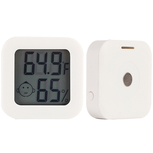 Mini Termometro Digitale di Alta Precisione per Interni con Display Umidità, Magnetico, per Cameretta e <span class=keywords><strong>Camera</strong></span> <span class=keywords><strong>da</strong></span> <span class=keywords><strong>Letto</strong></span>, Termometro Domestico - Product Image 6