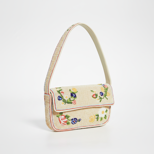 กระเป๋าสะพายข้างปักลายพรีเมียมพร้อมสายสะพายที่สวมใส่สบาย - Product Image 1