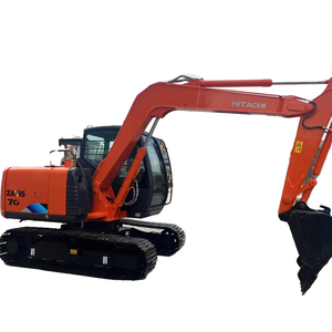 Excavatrice hydraulique de marque Hitachi Zx60 Zax70, mini-pelles, excavatrices à vendre - Product Image 1