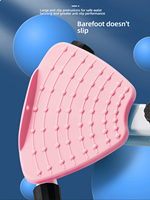 Plateforme tournante en acier robuste pour torsion de la taille, machine de fitness commerciale pour amincissement abdominal et perte de poids