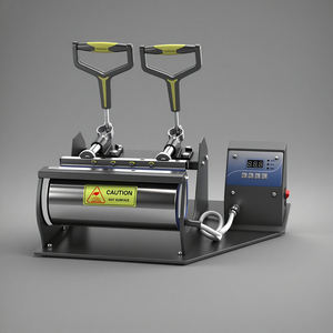 T-shirt printing equipment heat transfer machine factory wholesale 25*30cm heat <b>press</b> sublimation - Product Image 2