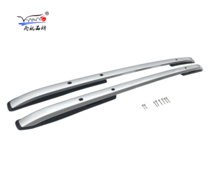 YH-C-029 de la aleación de aluminio de la alta calidad techo rack luggage rack rieles de techo <span class=keywords><strong>para</strong></span> <span class=keywords><strong>Jeep</strong></span> renegado 2015-2019 - Product Image 2