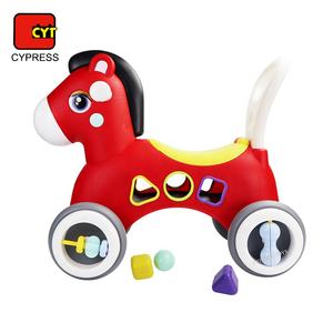 Hot Selling Rit OP Auto Paard Kids Elektrische Baby Scooter Fiets - Product Image 3