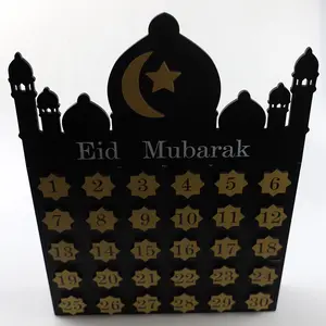 Hot Selling Ramadan Gifts Product Calendar Eid Countdown Advent Calendar Eid Decoration