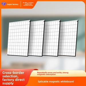Pegatinas Magnéticas de PVC Autoadhesivas para Pizarra Blanca, Borrables, para Planificación de Horarios Escolares, Personalizables, para Notas, Mensajes y Avisos - Product Image 3
