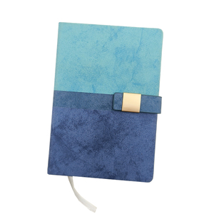 Tùy Chỉnh In Bìa Cứng Nhật Ký Da Máy Tính Xách Tay Cá Nhân Kích Thước Và Màu Sắc Tự Chăm Sóc Tạp Chí Với Kim Loại Từ Đóng Cửa - Product Image 3