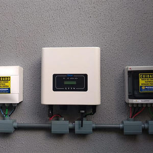 10KW 15KW ชุด30KW พลังงานแสงอาทิตย์10กิโลวัตต์อินเวอร์เตอร์พลังงานแสงอาทิตย์ระบบกริด3เฟสออนกริดบนหลังคา - Product Image 5