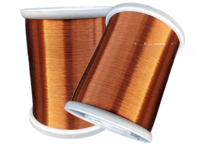 Fourniture haute fréquence basse fréquence 2000 brins fil émaillé 0.10 <span class=keywords><strong>LITZ</strong></span> fil émaillé fil rond en gros - Product Image 2