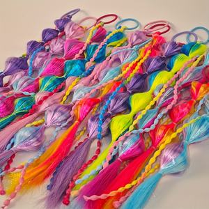 Para AliLeader hecho a mano Ombre burbujas trenza Twist pelo sintético Jumbo trenzas estilo niños Cola de Caballo linterna aspecto estilo Yaki - Product Image 2