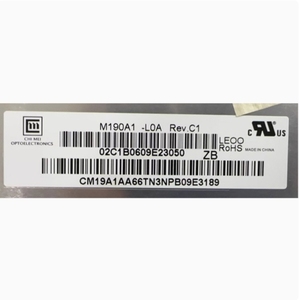 M190A1-L0A L09 L07 L03 MT190EN02 v. W M190PW01 V0 M190CGE-L20 com - Product Image 4