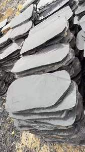 Vườn tự nhiên bước đá đen Slate đá bước Đá Ngoài Trời - Product Image 4