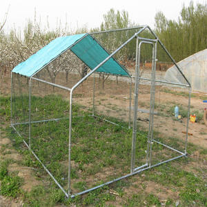 Bon Marché en métal Extérieur Poulaillers - Product Image 3