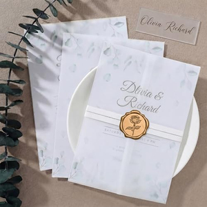 Sceau de cire personnalisé avec logo et motif, poignée intégrée, pour enveloppes, cartes de mariage, cartes-cadeaux et invitations - Product Image 2